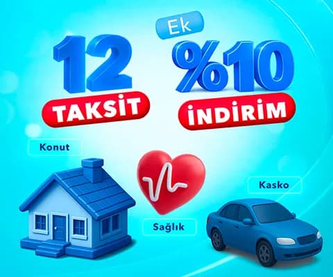 BES yaptırın, birikimleriniz artarken Kasko, Konut ve Sağlıkta indirim fırsatından yararlanın.