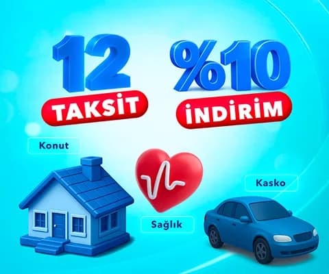 BES yaptırın, birikimleriniz artarken Kasko, Konut ve Sağlıkta indirim fırsatından yararlanın.