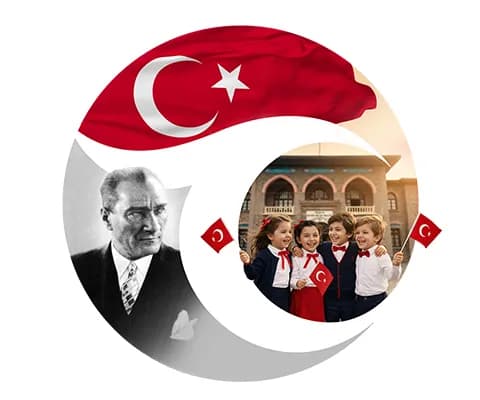 23 Nisan Ulusal Egemenlik ve Çocuk Bayramımız kutlu olsun!