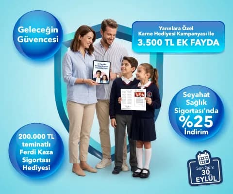 Yarınlara Özel Karne Hediyesi Kampanyası