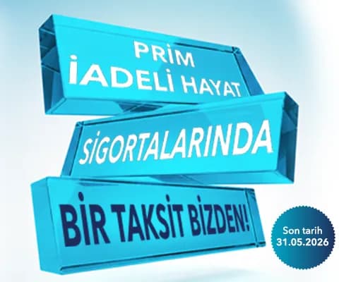 Geleceğiniz için avantajlı fırsat!