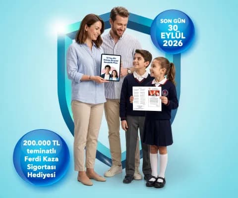 Yarınlara Özel Karne Hediyesi Kampanyası
