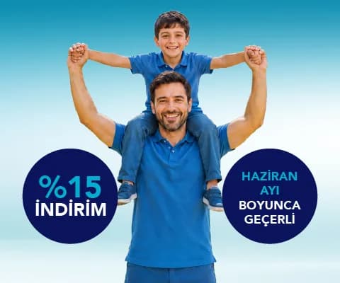 Varlığıyla bizlere her daim güç veren babalarımızın sağlığını güvencemiz altına alıyoruz!