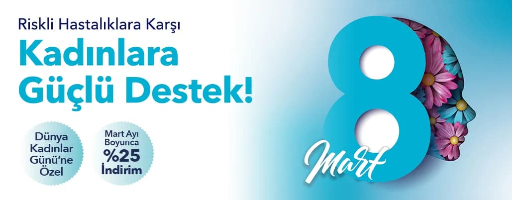 Kadınlar Gününe Özel Kampanya